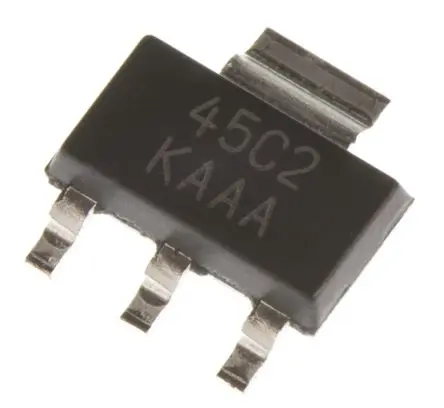 Produktfoto 1 von Texas Instruments Spannungsregler 40V SOT-223, 4-Pin