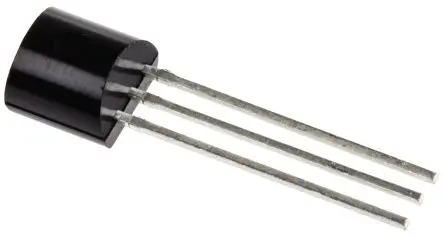 Produktfoto 1 von Texas Instruments Konstantstromdiode 10 mA TO-92, 3-Pin 40 V