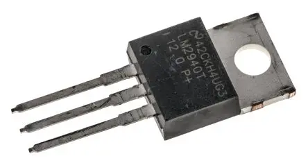 Produktfoto 1 von Texas Instruments Spannungsregler 26V TO-220, 3-Pin