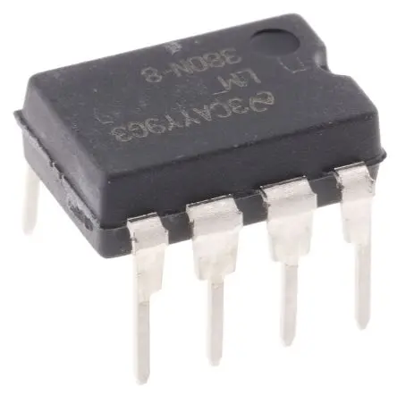 Produktfoto 1 von Texas Instruments 1 Klasse A-B Audioverstärker 2.5W Audio-Leistungsverstärker 100 MHz MDIP 8-Pin 70 °C