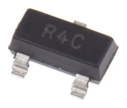 Produktfoto 1 von Texas Instruments AEC-Q100 Referenzspannung SOT-23, 5V max., Festwert, 3-Pin, ±0.5 %, Nebenwiderstand