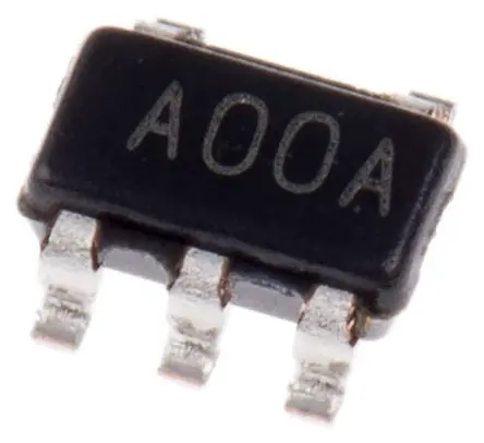 Produktfoto 1 von Texas Instruments Operationsverstärker Oberfläche 1 MHz SOT-23, biplor typ. 15.5V, biplor typ. 5 V, 5-Pin AEC-Q100