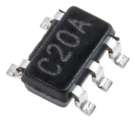 Produktfoto 1 von Texas Instruments Komparator Niedrigleistung SOT-23 Push-Pull 75 ns 1-Kanal 5-Pin 5.5V 3 V