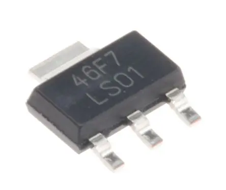 Produktfoto 1 von Texas Instruments Spannungsregler 15V SOT-223, 4-Pin