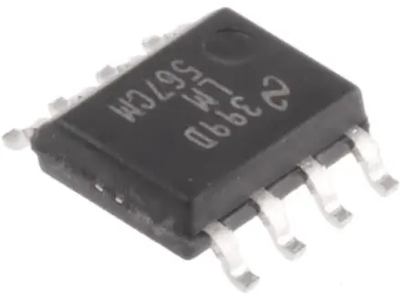 Texas Instruments DTMF-Decoder, 0.5MHz 12 mA Oberfläche SOIC 8-Pin