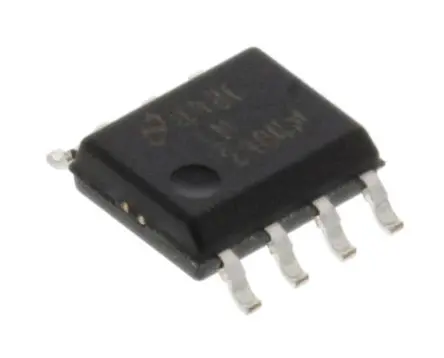 Produktfoto 1 von Texas Instruments Operationsverstärker Oberfläche 1 MHz SOIC, biplor typ. 26V, biplor typ. 5 V, 8-Pin