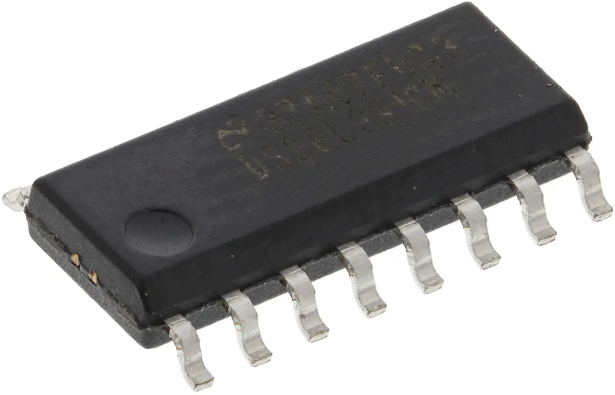 Produktfoto 1 von Texas Instruments Leitungsübertrager Leitungsempfänger Tri-State 16-Pin SOIC