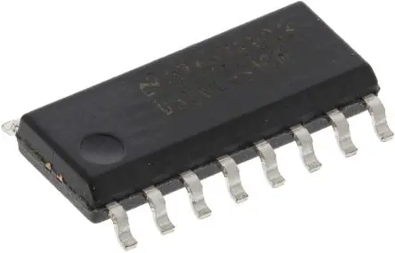 Produktfoto 1 von Texas Instruments Leitungsübertrager Leitungsempfänger Tri-State 16-Pin SOIC