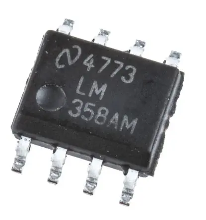 Produktfoto 1 von Texas Instruments Operationsverstärker Oberfläche 1 MHz SOIC, biplor typ. 32V, biplor typ. 5 V, 8-Pin