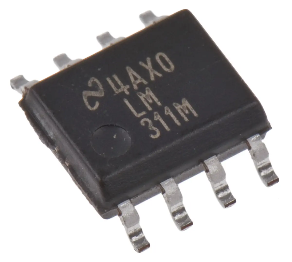 Produktfoto 1 von Texas Instruments Komparator Universal SOIC Open-Collector 0.2 μs 1-Kanal 8-Pin 36 V 9 V
