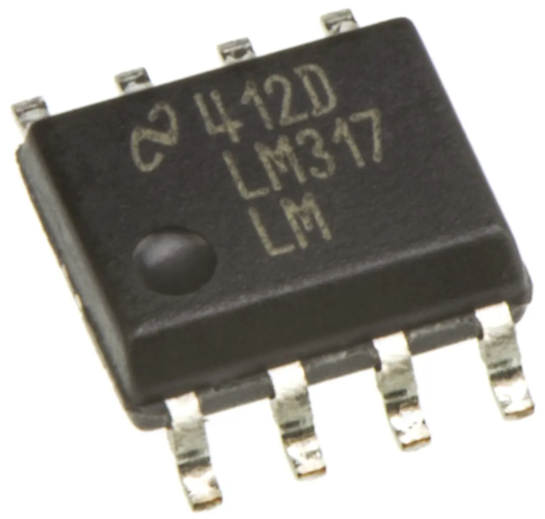 Produktfoto 1 von Texas Instruments Spannungsregler 0.625 W 40V SOIC, 8-Pin