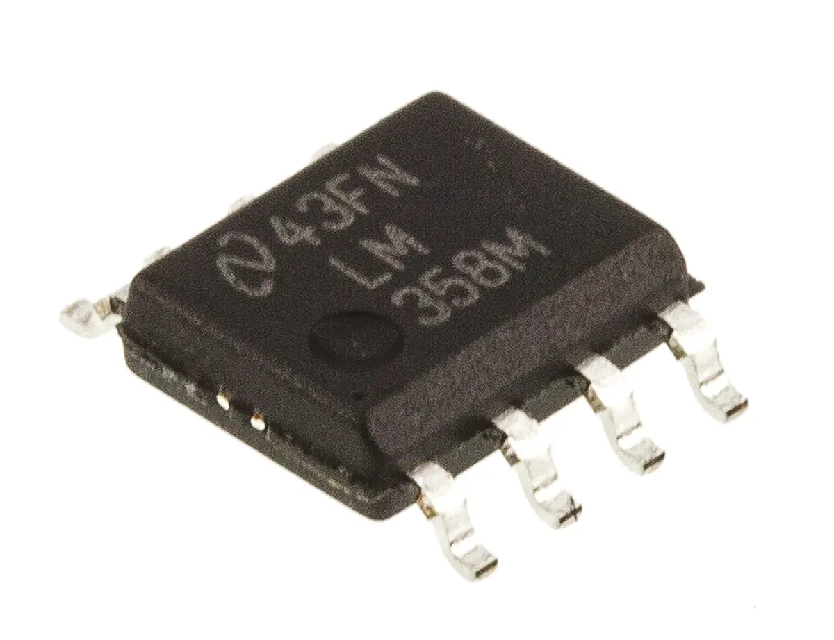 Produktfoto 1 von Texas Instruments Operationsverstärker Oberfläche 1 MHz SOIC, biplor typ. 32 V, biplor typ. 5 V, 8-Pin