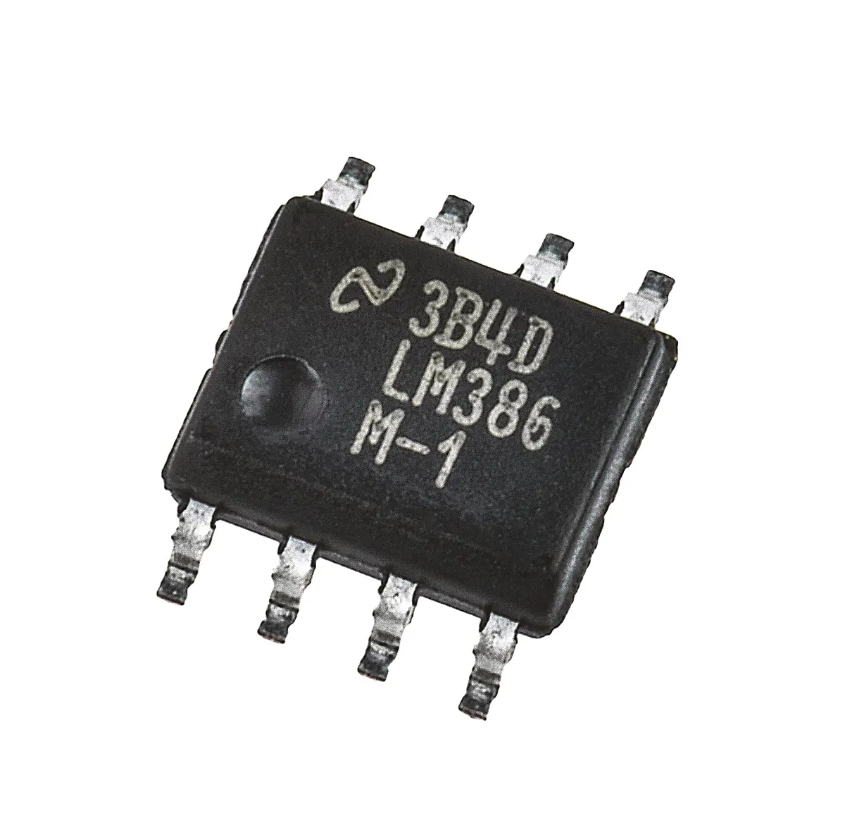 Texas Instruments 1 Klasse A-B Audioverstärker 0.32W Audio-Leistungsverstärker 300 kHz SOIC 8-Pin 70 °C