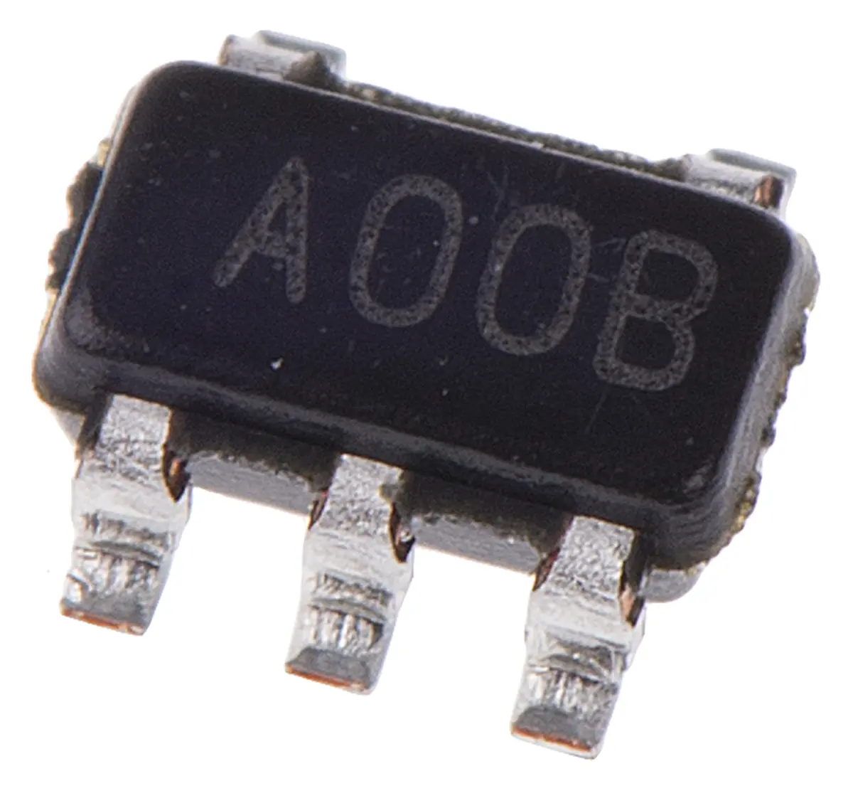 Produktfoto 1 von Texas Instruments Operationsverstärker Oberfläche 1 MHz SOT-23, biplor typ. 15.5 V, biplor typ. 5 V, 5-Pin AEC-Q100