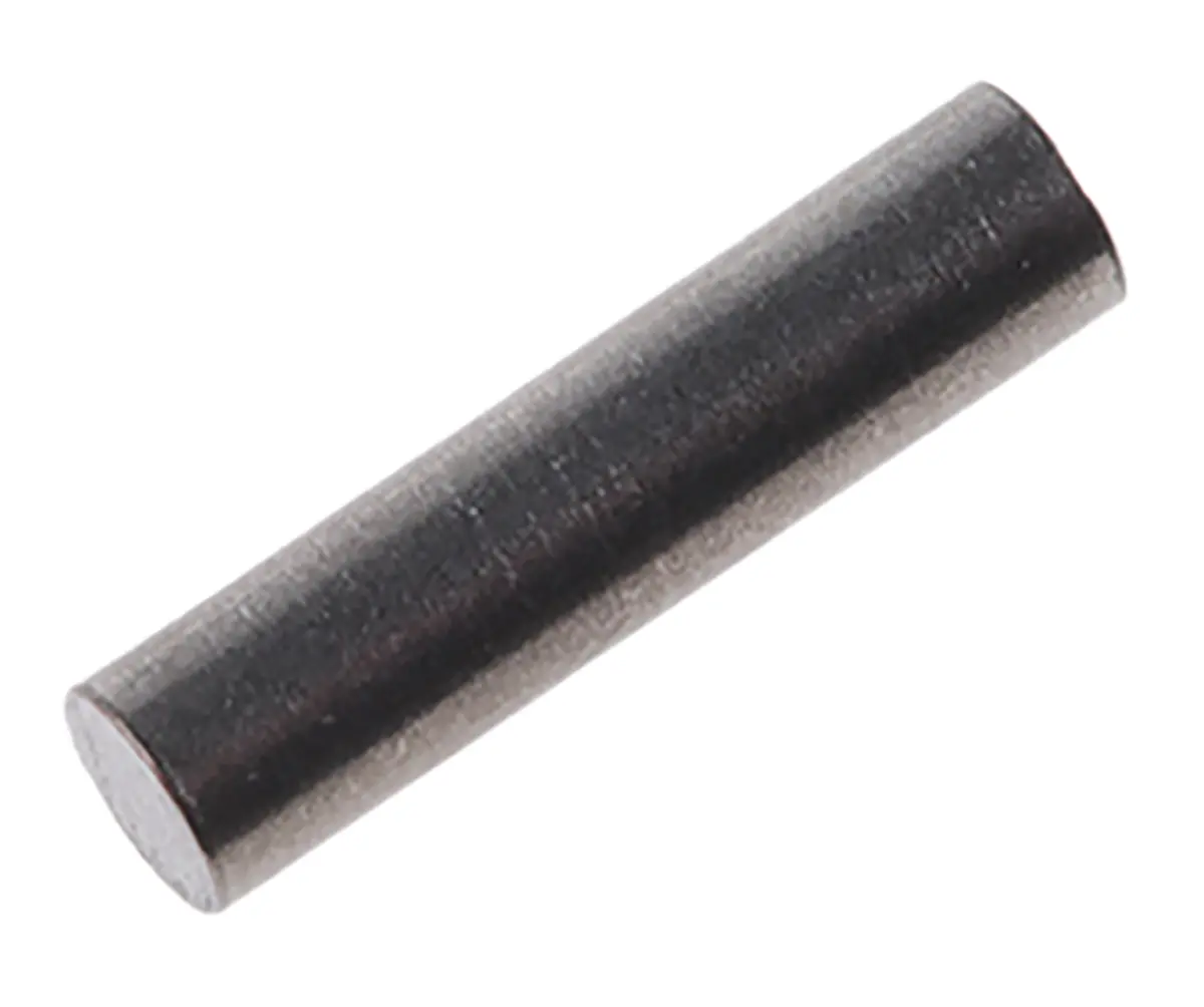 Produktfoto 1 von RS PRO Zylindrisch Magnet, Ø 3 mm x 3.02 mm x 12 mm