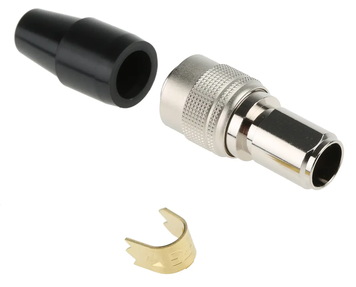 Produktfoto 1 von Hirose HR10 10 Miniature Rundsteckverbinder Buchse 10-polig Buchse 2A Kabel