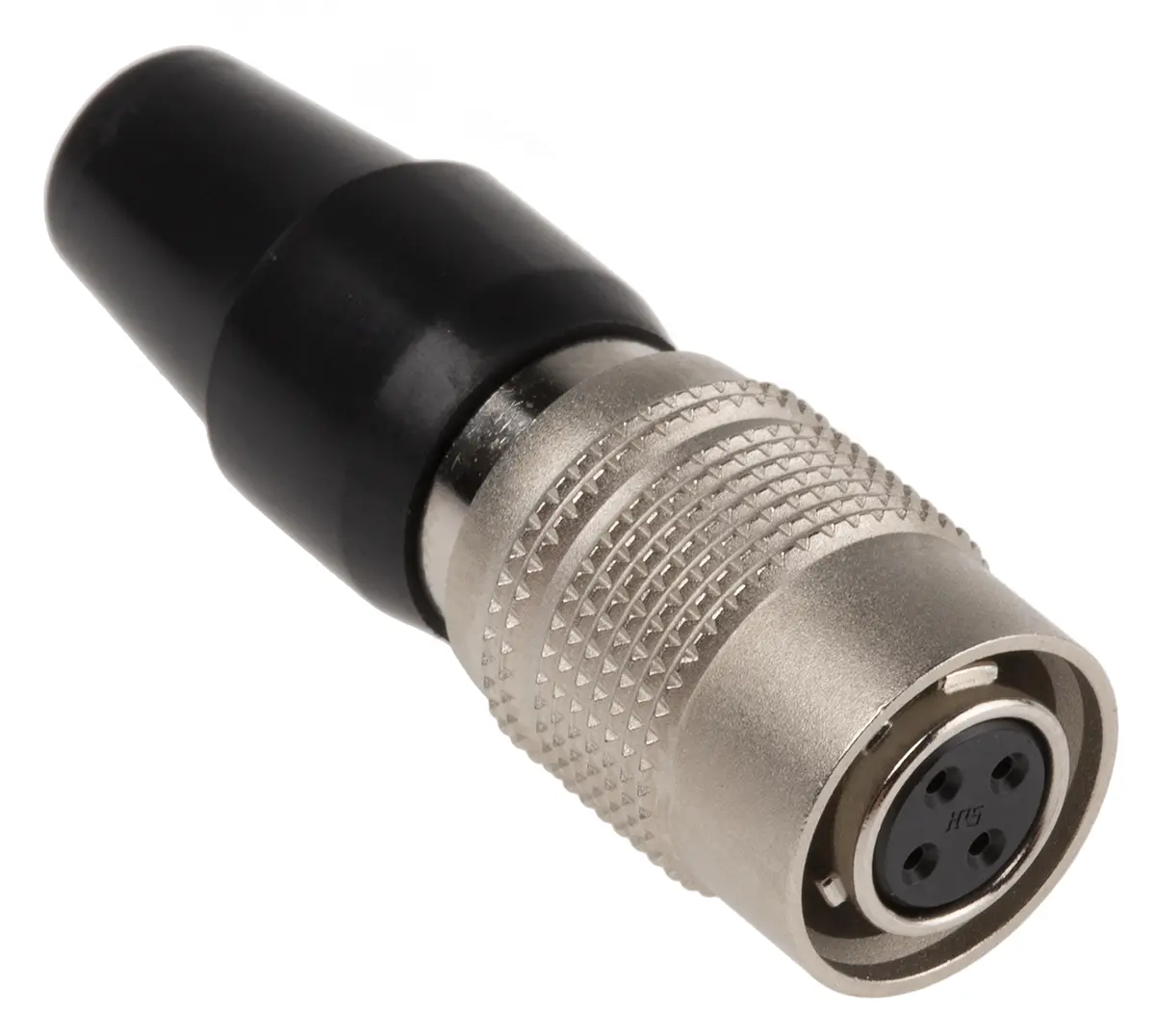 Produktfoto 1 von Hirose HR10 7 Miniature Rundsteckverbinder Stecker 4-polig Buchse 2A Kabel