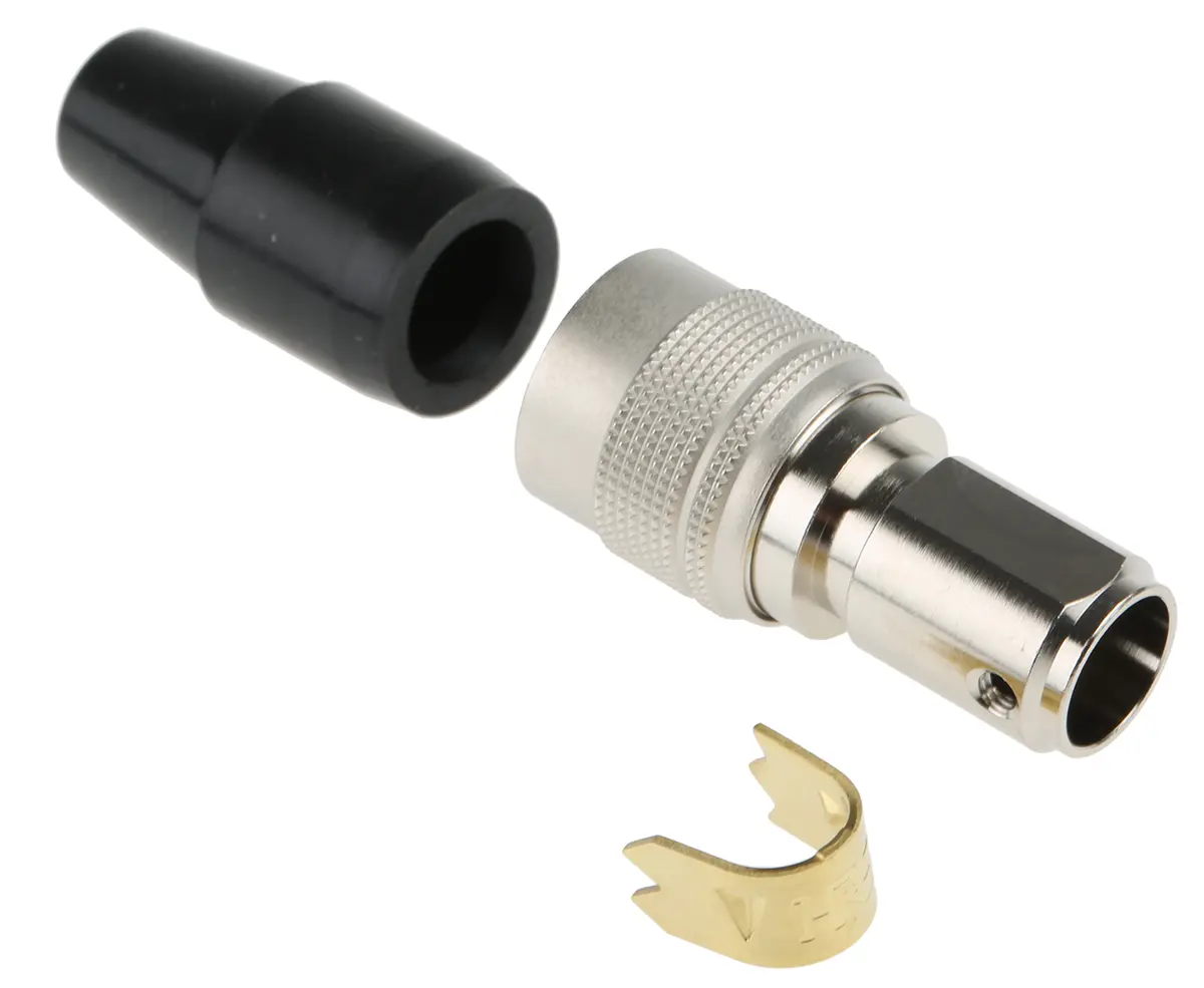 Produktfoto 1 von Hirose HR10 10 Miniature Rundsteckverbinder Stecker 10-polig Stecker 2A Kabel