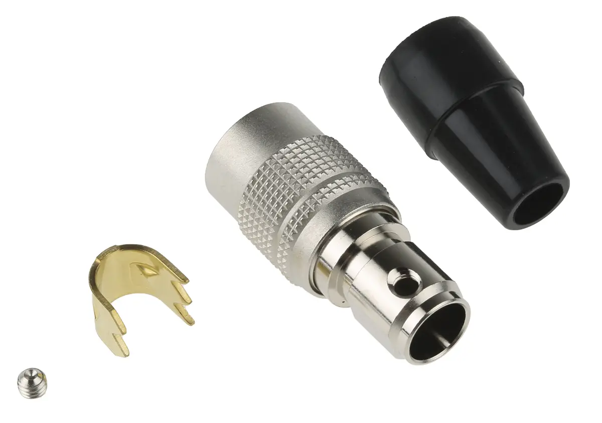 Produktfoto 1 von Hirose HR10 7 Miniature Rundsteckverbinder Buchse 6-polig Buchse 2A Kabel