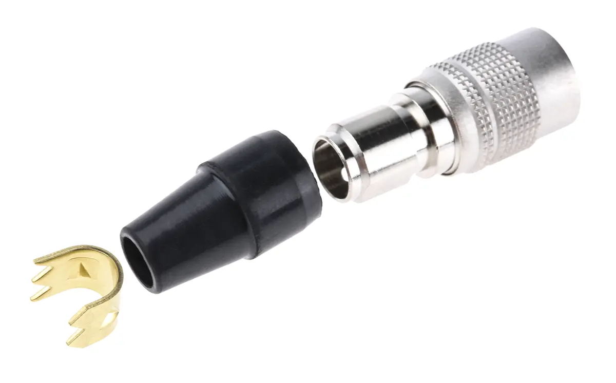 Produktfoto 1 von Hirose HR10 7 Miniature Rundsteckverbinder Stecker 5-polig Stecker 2A Kabel