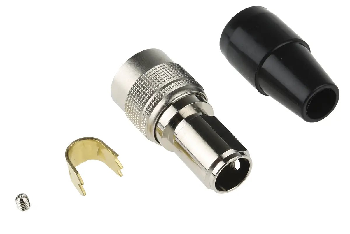 Produktfoto 1 von Hirose HR10 10 Miniature Rundsteckverbinder Stecker 12-polig Buchse 2A Kabel