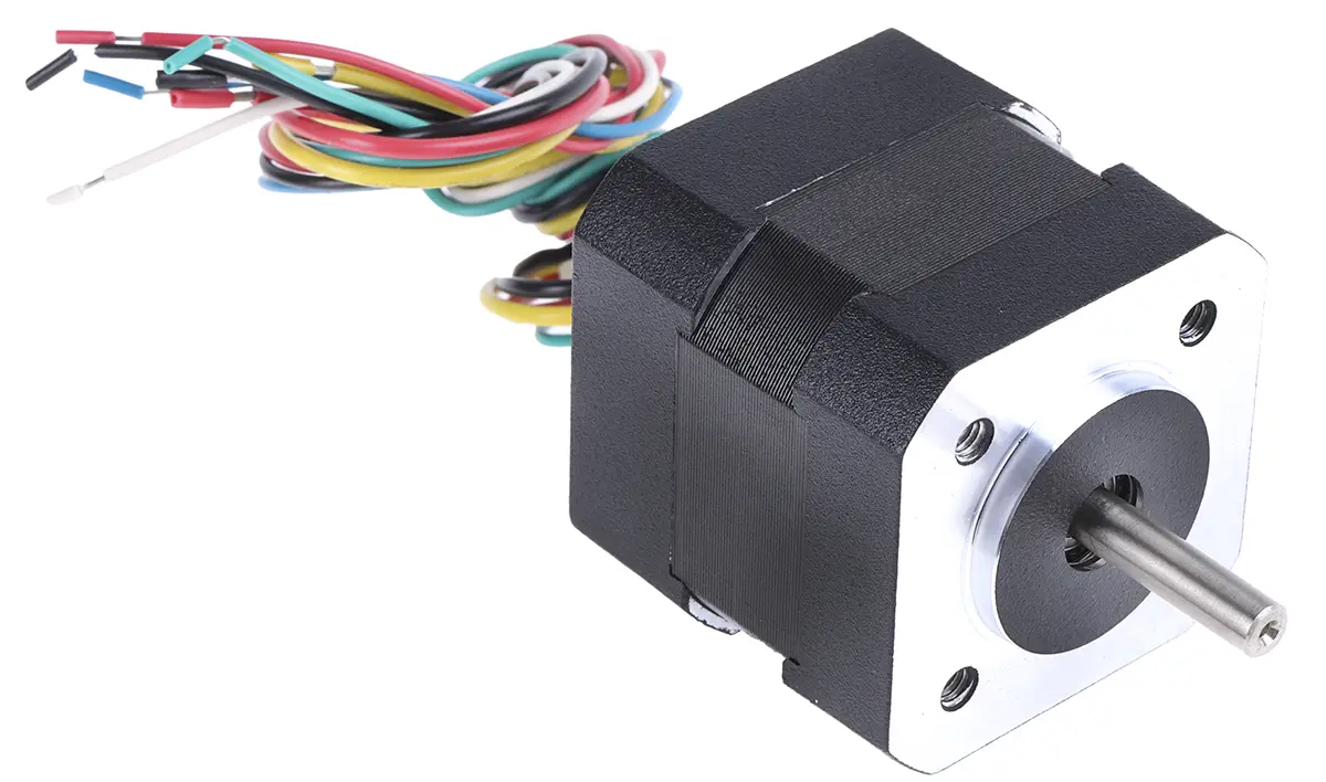 Produktfoto 1 von RS PRO Bürstenlos Gleichstrommotor bis 0.19 Nm, 24 V / 180 W, 4000 rpm, Wellen-Ø 5 mm, 42 mm x 41 mm x 13 mm