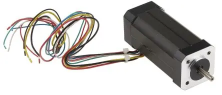Produktfoto 1 von RS PRO Bürstenlos Gleichstrommotor bis 0.75 Nm, 24V dc, 4000U/min, Wellen-Ø 5 mm, 42mm x 100 mm x 19 mm