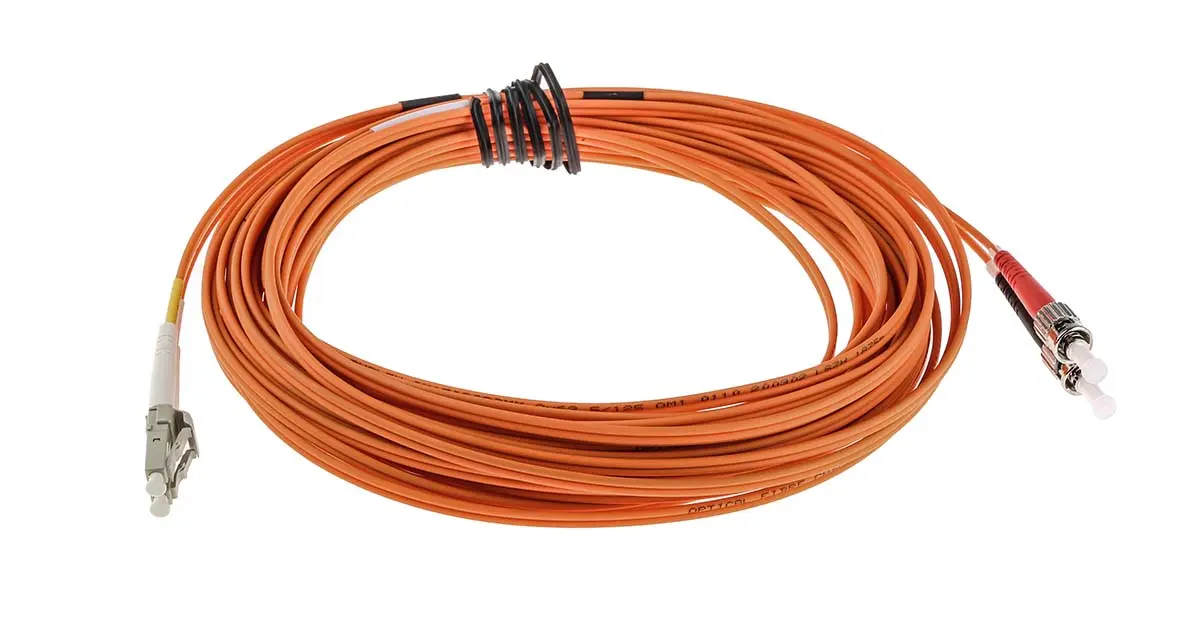 Produktfoto 1 von RS PRO RS PRO Simplex/Duplex Enhanced Patch Cord LWL-Kabel 10 m, Raucharm halogenfrei Orange 125 μm