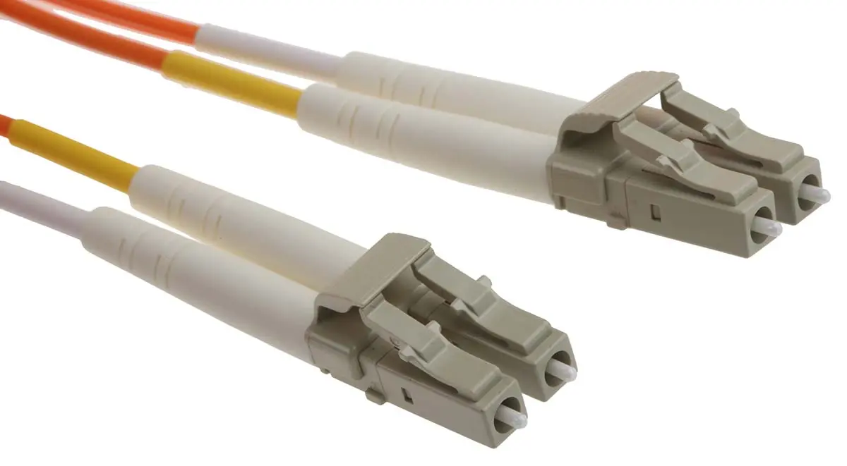 Produktfoto 1 von RS PRO RS PRO Simplex/Duplex Enhanced Patch Cord LWL-Kabel 5 m, Raucharm halogenfrei Orange 125 μm