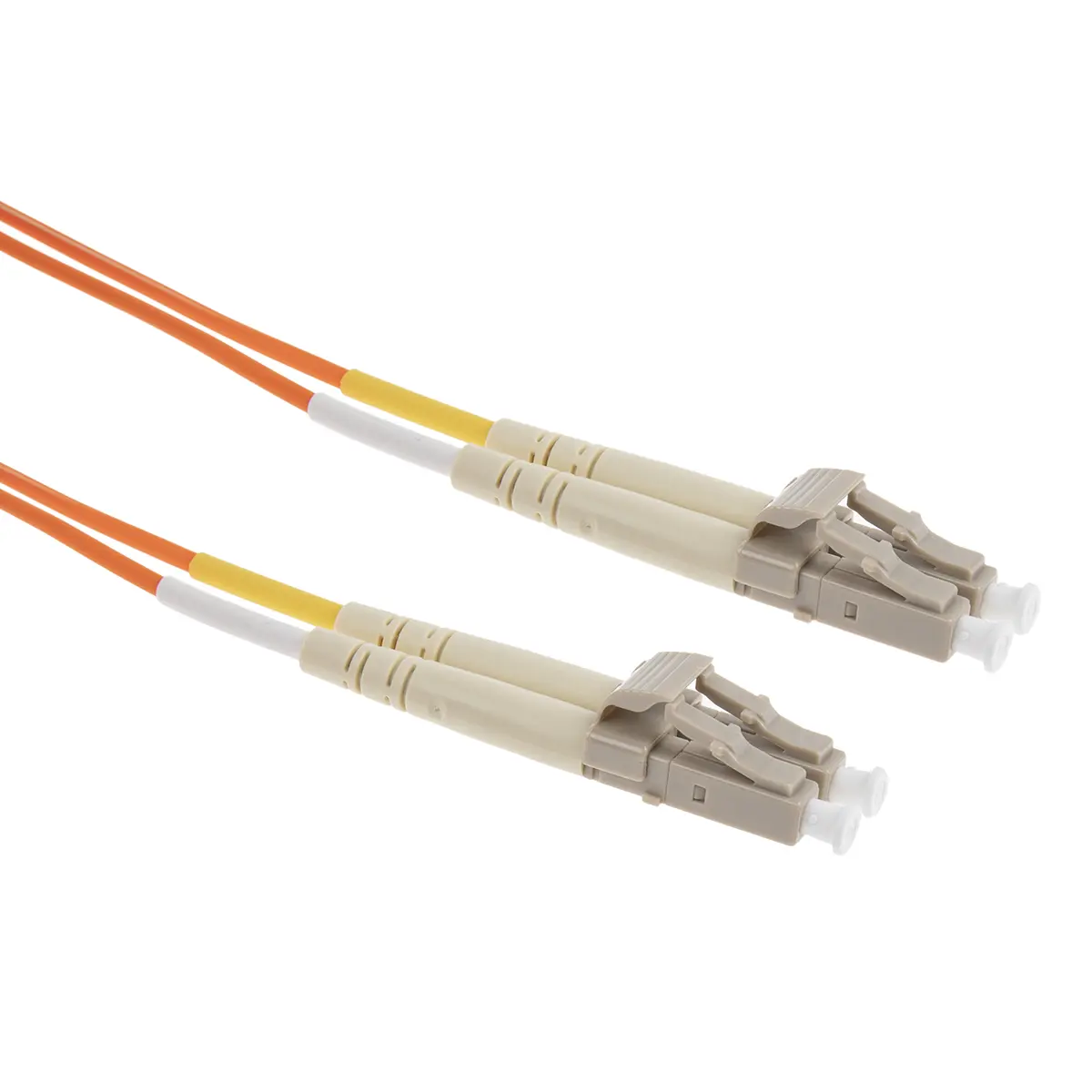 Produktfoto 1 von RS PRO LWL-Kabel 1 m, Raucharm halogenfrei Orange 125 μm