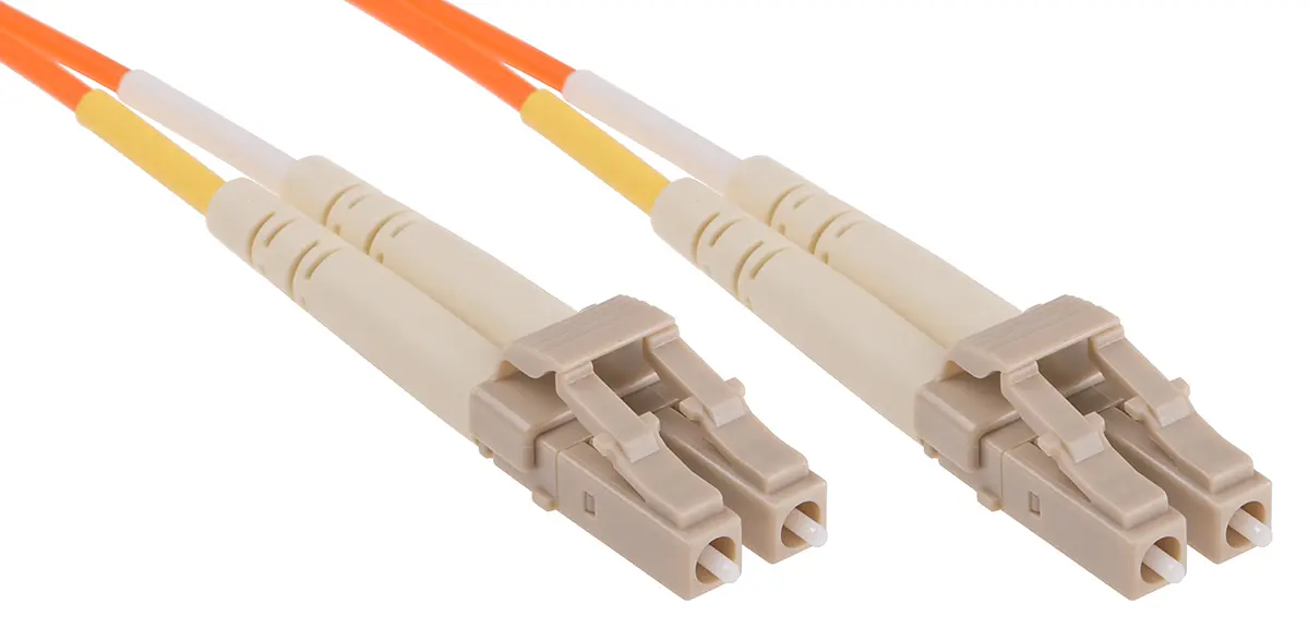 Produktfoto 1 von RS PRO LWL-Kabel 5 m, Raucharm halogenfrei Orange 125 μm