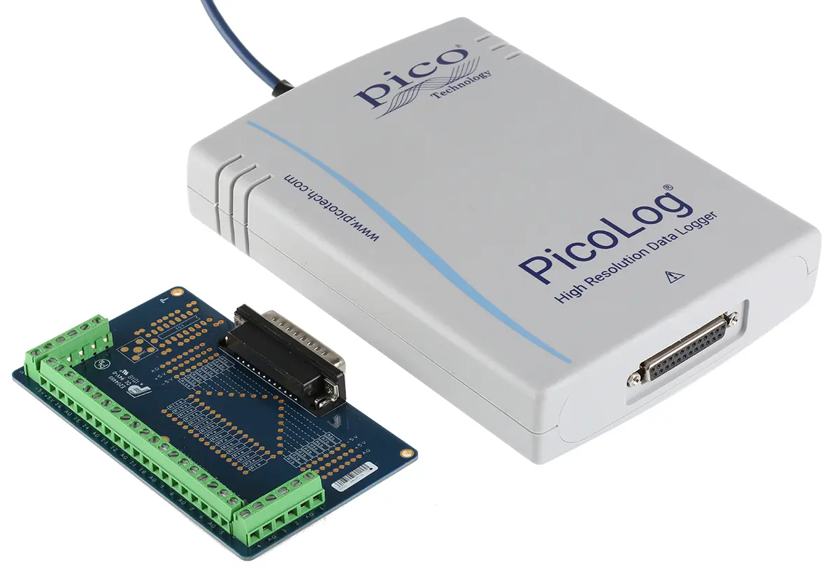 Produktfoto 1 von Pico Technology 4, 8-Kanal Spannung Datenlogger, ±2500mV, 0°C → +45°C