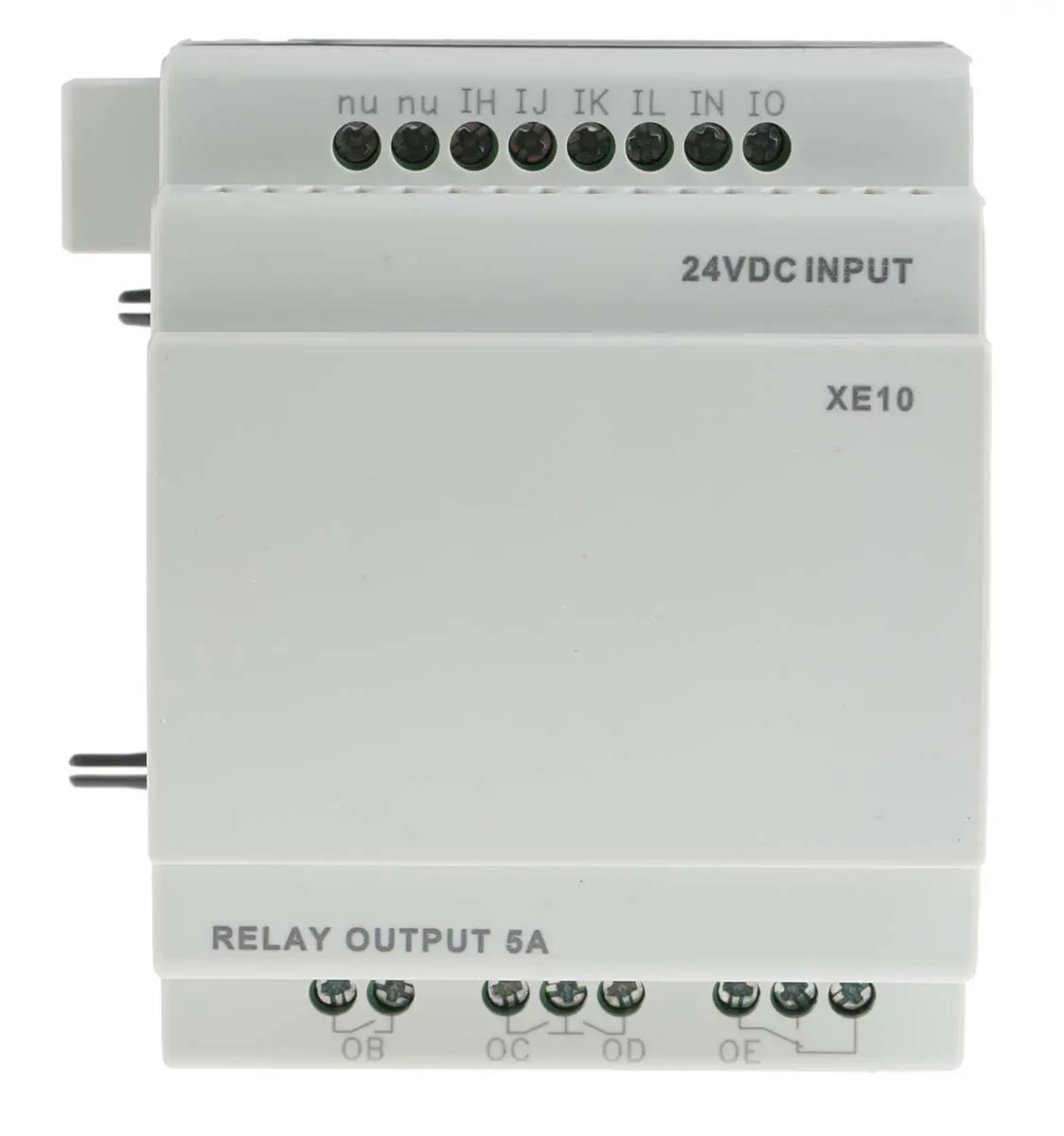 Produktfoto 1 von Crouzet Millenium 3 E/A-Modul, 6 Eing. Relais Ausg.Typ Digital Eing.Typ für Serie Millenium 3 24 V dc