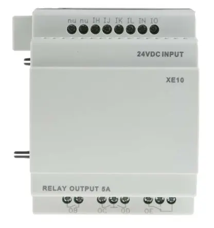 Produktfoto 1 von Crouzet Millenium 3 E/A-Modul, 6 Eing. Relais Ausg.Typ Digital Eing.Typ