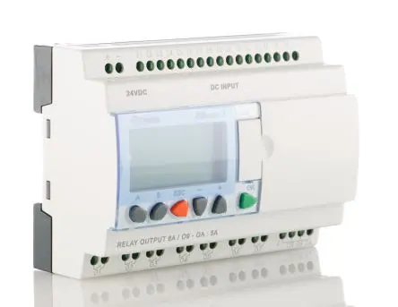 Produktfoto 1 von Crouzet Millenium 3 Logikmodul, 16 Eing. Relais Ausg.Typ Analog Eing.Typ