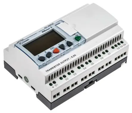 Produktfoto 1 von Crouzet Millenium 3 Logikmodul, 16 Eing. Transistor Ausg.Typ Analog, Digital Eing.Typ