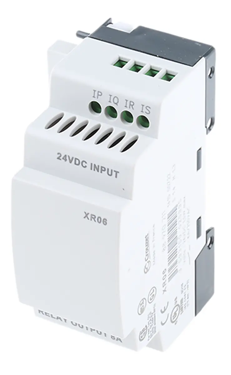 Produktfoto 1 von Crouzet Millenium 3 E/A-Modul, 4 Eing. Relais Ausg.Typ Digital Eing.Typ