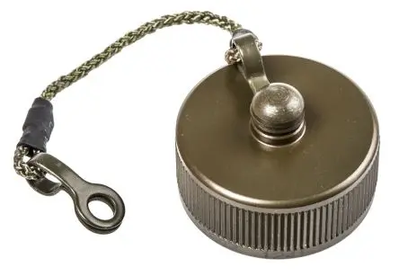 Produktfoto 1 von Amphenol Socapex USBFTV Staubkappe für Amphenol-USBF-TV, Buchse, IP67, Aluminium