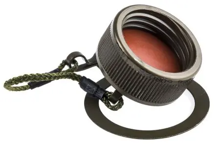 Produktfoto 1 von Amphenol Socapex USBFTV Staubkappe, Buchse, IP67, Aluminium