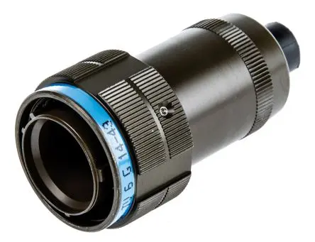 Produktfoto 1 von Amphenol Socapex, Gerade USBFTV USB-Steckverbinder Stecker USB Typ A 1, Kabel USB 2.0 IP68