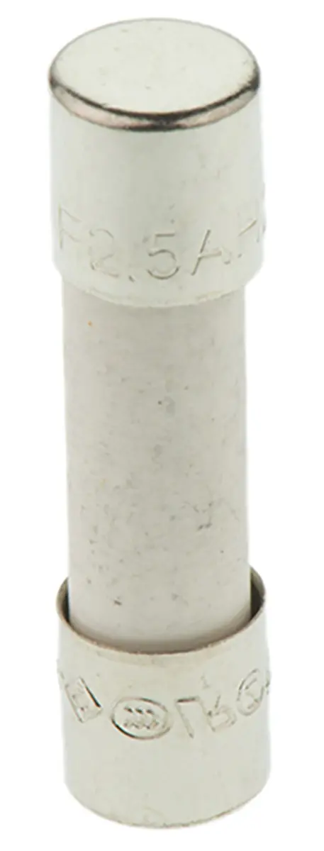 Produktfoto 1 von Eaton S501 Patronensicherung F / 2.5 A 5 x 20 mm 250 V ac Keramik