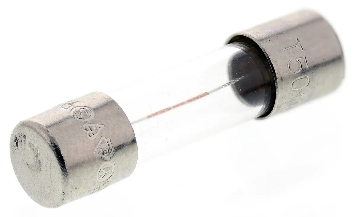 Produktfoto 1 von Eaton S506 Patronensicherung T / 50 mA 5 x 20 mm 250 V ac Glas