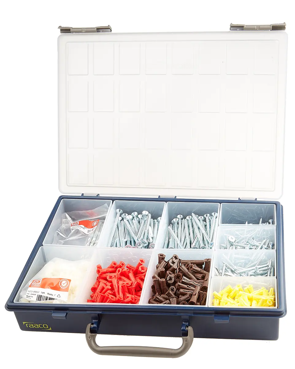 Produktfoto 1 von RS PRO Dübel Set Typ Maueranker 606-Stk