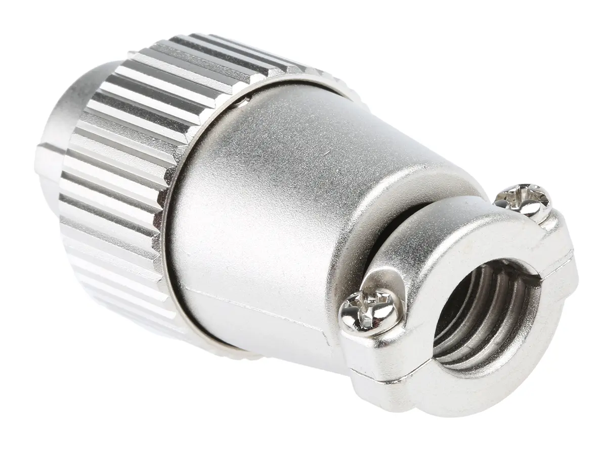 Produktfoto 1 von Hirose JR 16 mm M22 Rundsteckverbinder Stecker 7-polig Stecker 10A Kabel