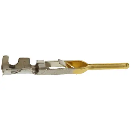 Produktfoto 1 von Hirose HR30 Crimpbefestigung Rundsteckverbinderkontakt Belegung Stecker, 30/26 AWG