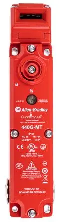 Produktfoto 1 von Allen Bradley Guardmaster, 440G-MT Magnetverriegelungsschalter Strom zum Sperren/Entsperren, 3 Öffner