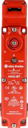 Produktfoto 1 von Allen Bradley Guardmaster, 440G-MT Magnetverriegelungsschalter Entriegelungsfähig, 1 Schließer