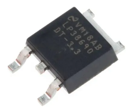 Produktfoto 1 von Texas Instruments Spannungsregler 10V TO-252, 3-Pin