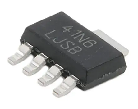 Produktfoto 1 von Texas Instruments Spannungsregler 10V SOT-223, 5-Pin