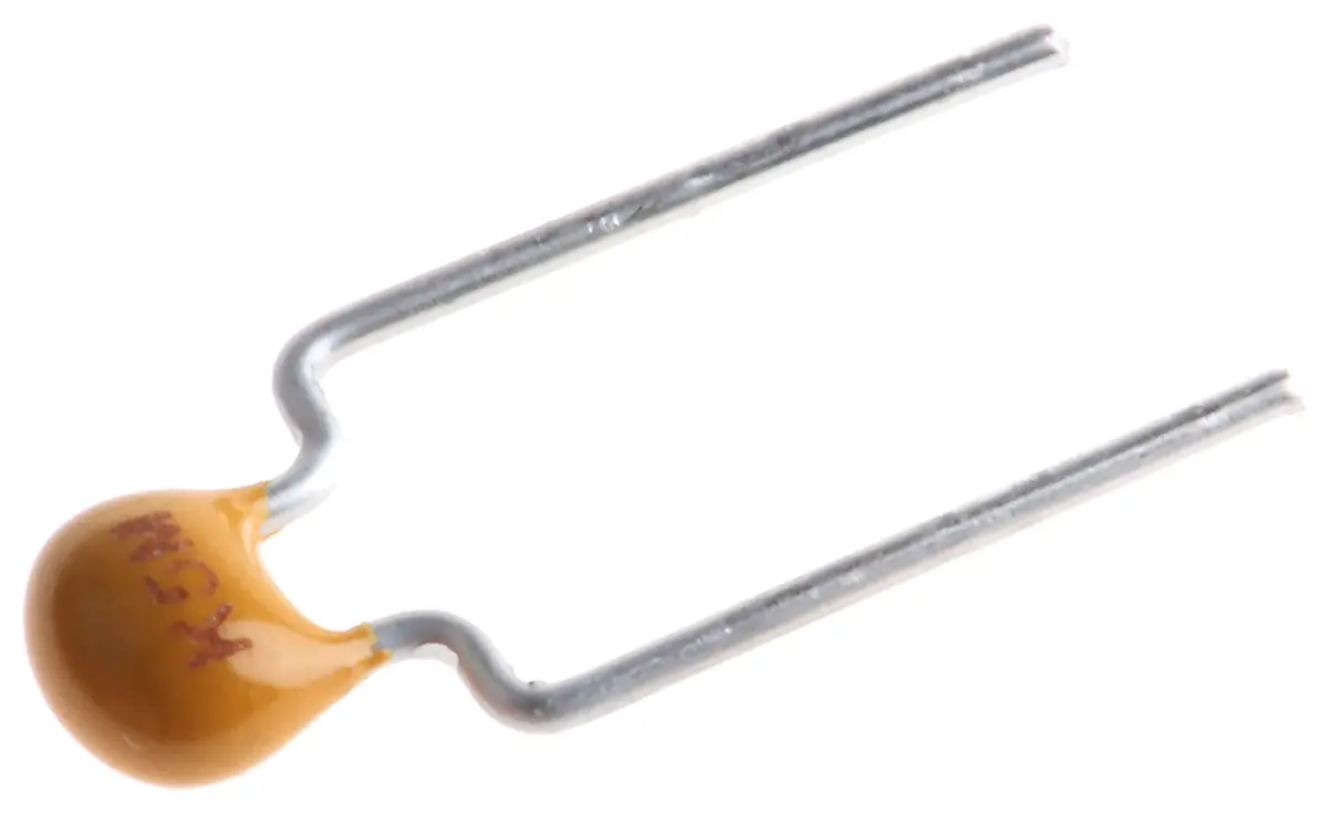 Produktfoto 1 von KEMET Goldmax 300 THT Vielschicht Keramikkondensator Z5U, 100nF ±20% / 50Vdc, Gehäuse Radial